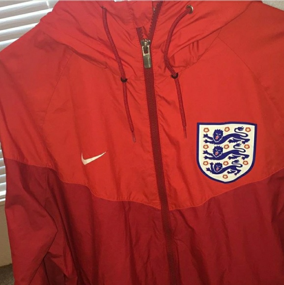 england windrunner jacket